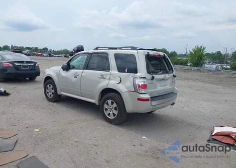 2009 Mercury Mariner I4 z USA, uszkodzony, nr VIN 4M2CU81739KJ24898